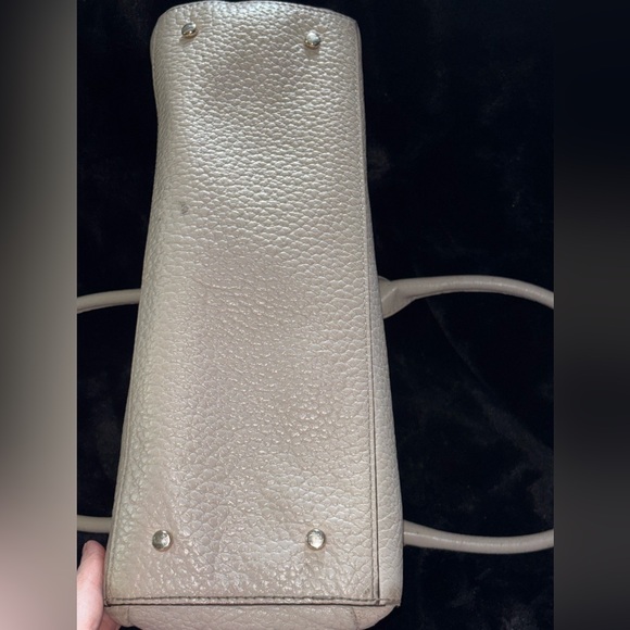 Kate Spade taupe pebble leather handbag - Picture 14 of 14